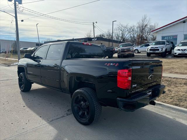 used 2018 Chevrolet Silverado 1500 car, priced at $24,950