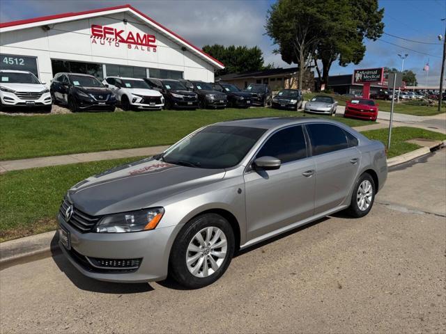 used 2014 Volkswagen Passat car, priced at $7,950