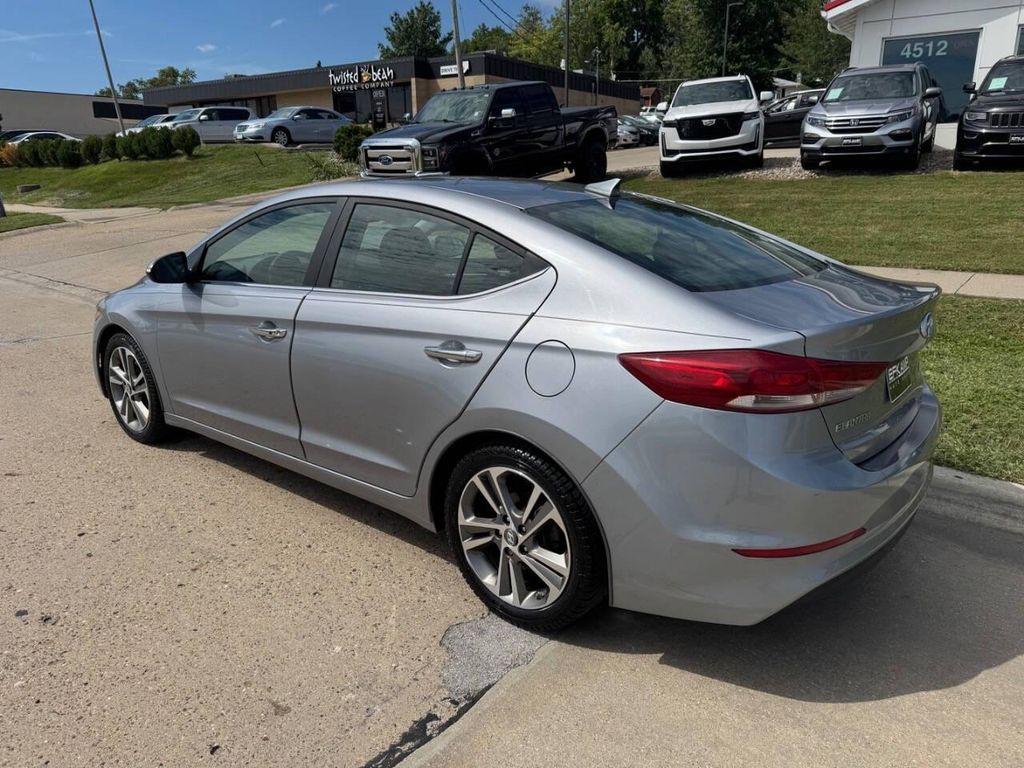 used 2017 Hyundai Elantra car, priced at $15,900