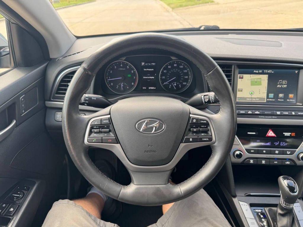 used 2017 Hyundai Elantra car, priced at $15,900