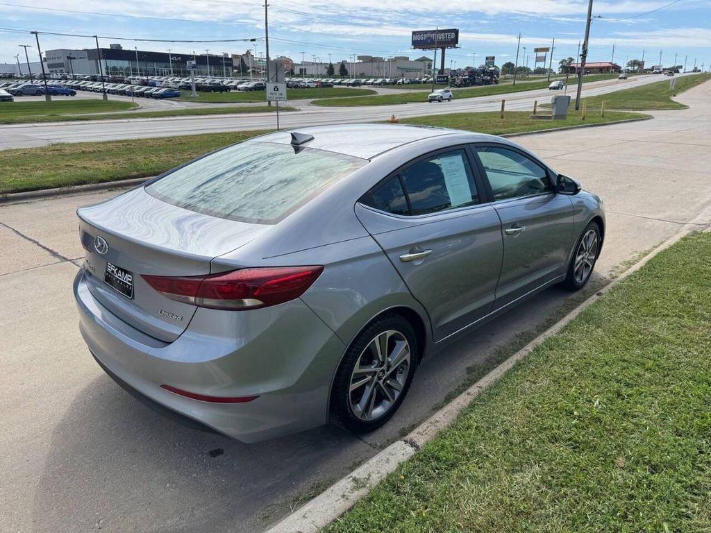 used 2017 Hyundai Elantra car, priced at $15,900