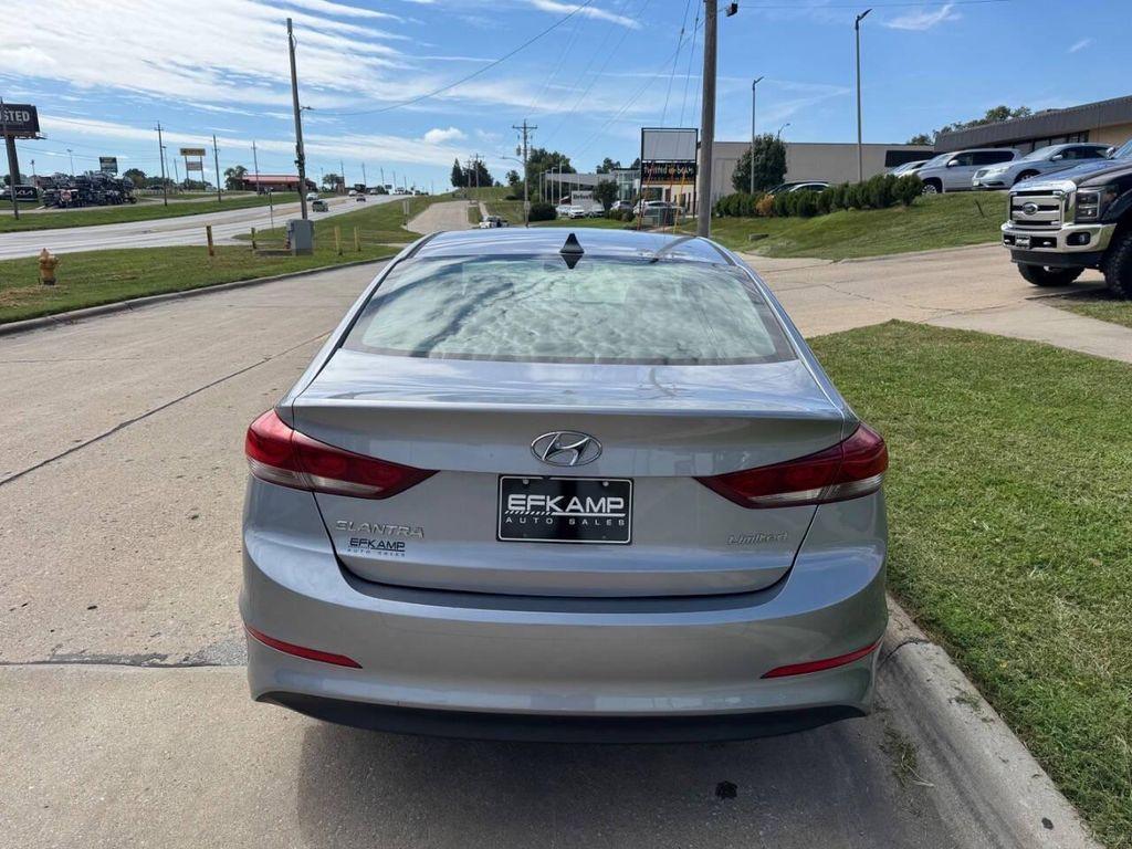 used 2017 Hyundai Elantra car, priced at $15,900