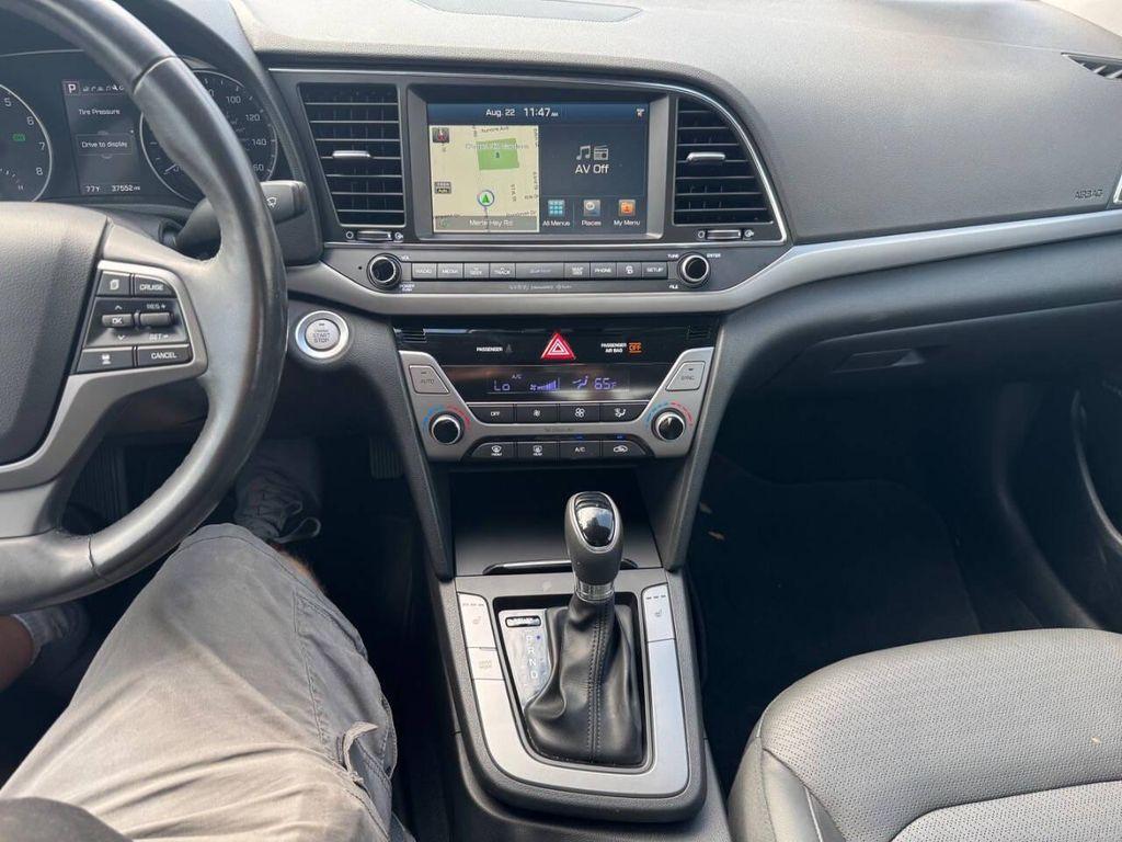 used 2017 Hyundai Elantra car, priced at $15,900