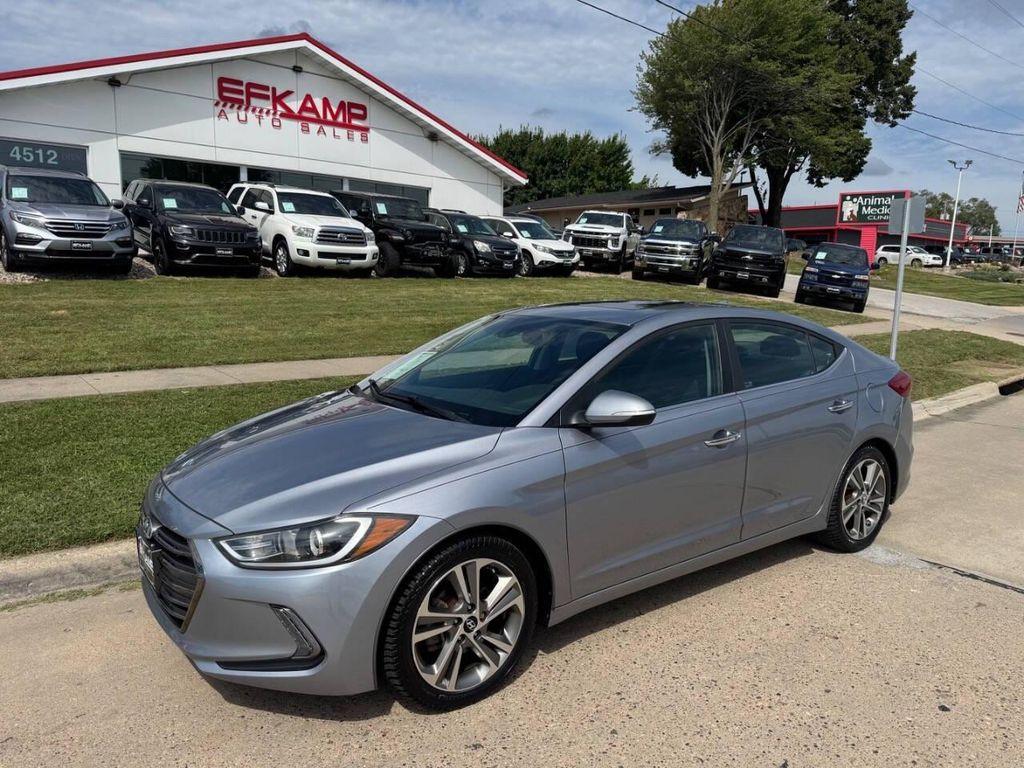 used 2017 Hyundai Elantra car, priced at $15,900