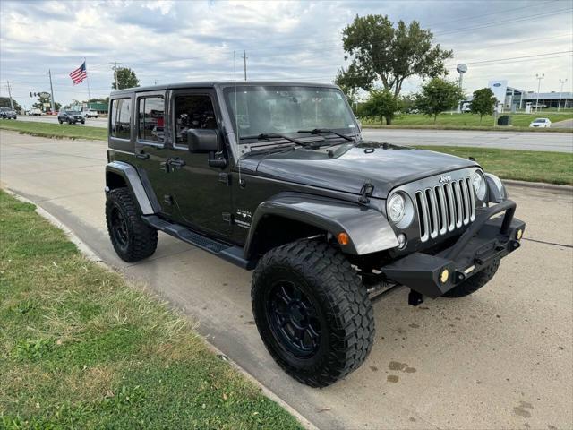 used 2017 Jeep Wrangler Unlimited car, priced at $28,500