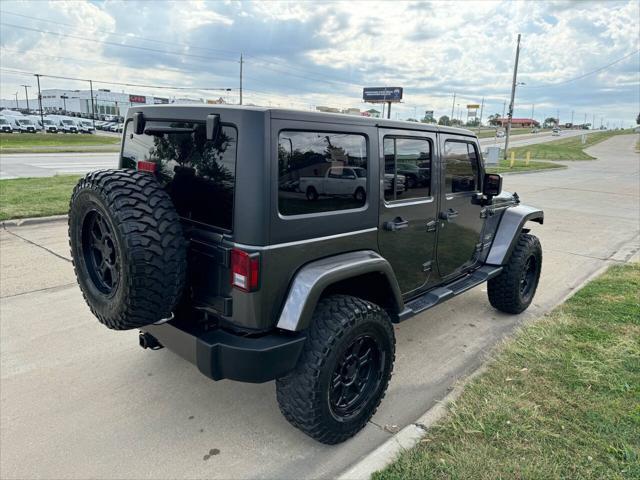 used 2017 Jeep Wrangler Unlimited car, priced at $28,500