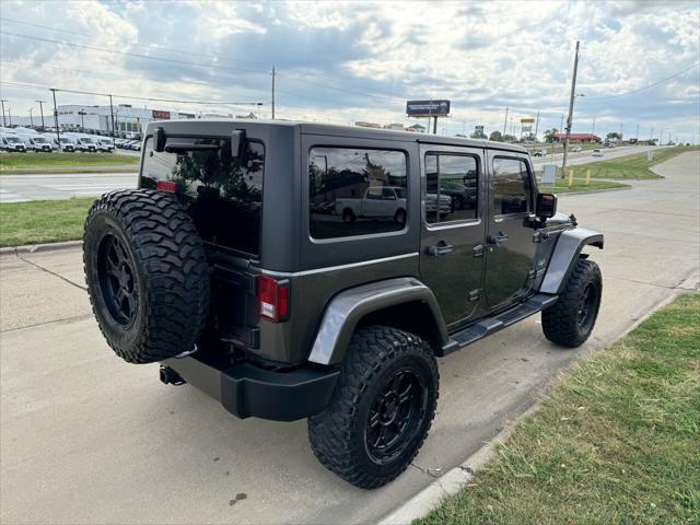 used 2017 Jeep Wrangler Unlimited car, priced at $28,500