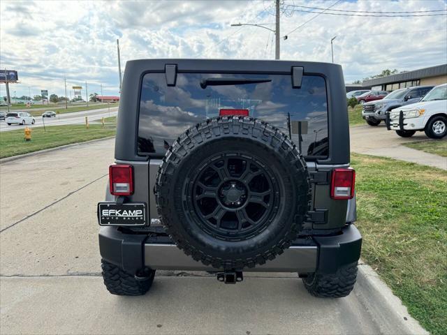 used 2017 Jeep Wrangler Unlimited car, priced at $28,500