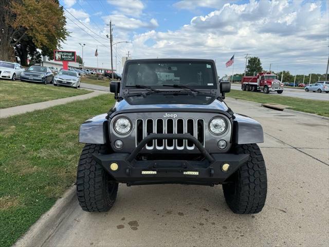 used 2017 Jeep Wrangler Unlimited car, priced at $28,500