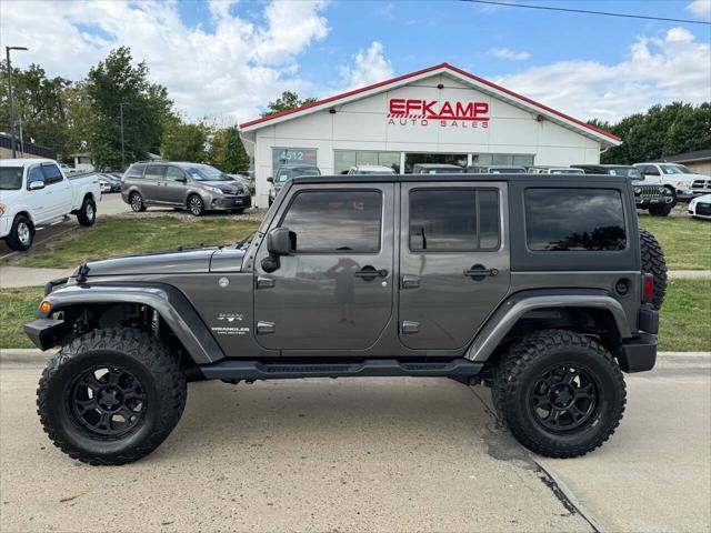 used 2017 Jeep Wrangler Unlimited car, priced at $28,500