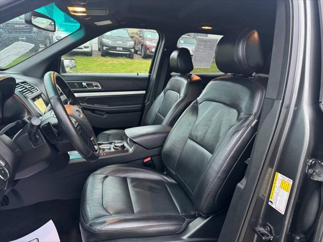 used 2017 Ford Explorer car, priced at $13,950