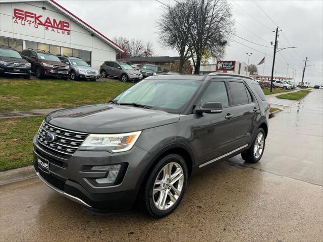 used 2017 Ford Explorer car, priced at $13,950