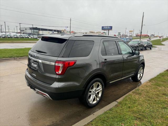 used 2017 Ford Explorer car, priced at $13,950