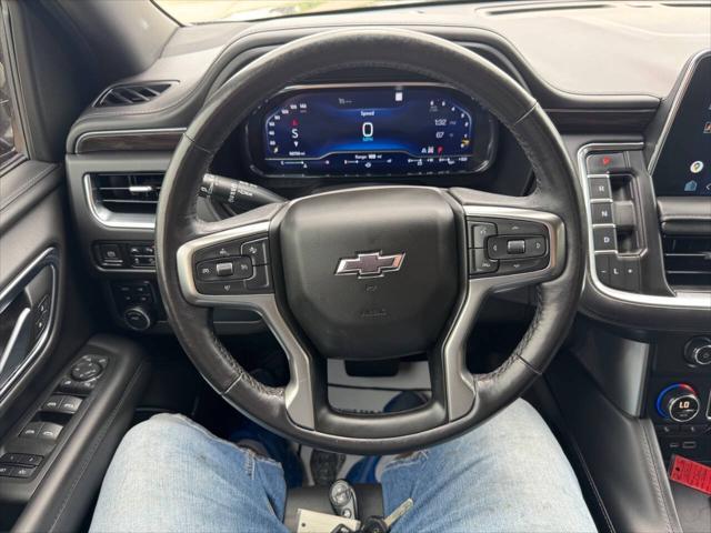 used 2022 Chevrolet Tahoe car, priced at $48,950