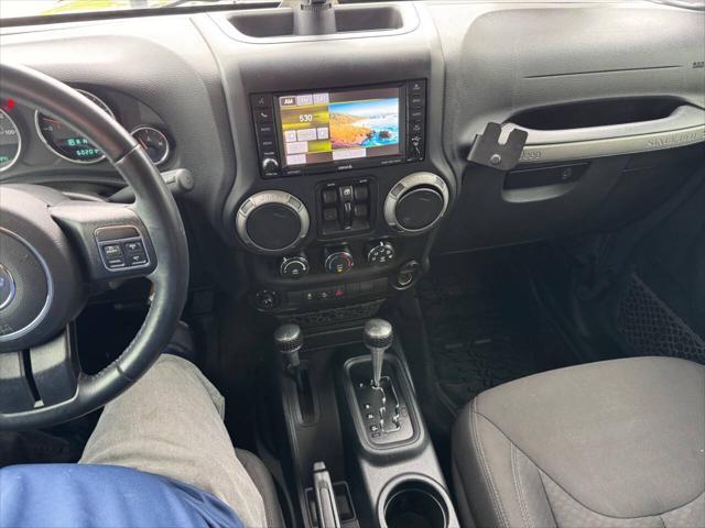 used 2016 Jeep Wrangler Unlimited car, priced at $23,900