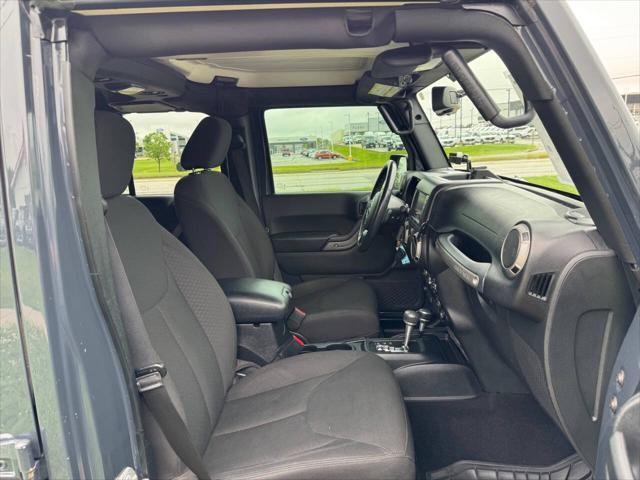 used 2016 Jeep Wrangler Unlimited car, priced at $23,900