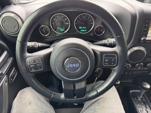 used 2016 Jeep Wrangler Unlimited car, priced at $23,900