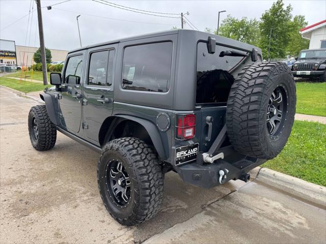 used 2016 Jeep Wrangler Unlimited car, priced at $23,900