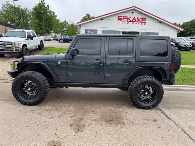 used 2016 Jeep Wrangler Unlimited car, priced at $23,900