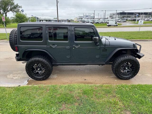 used 2016 Jeep Wrangler Unlimited car, priced at $23,900