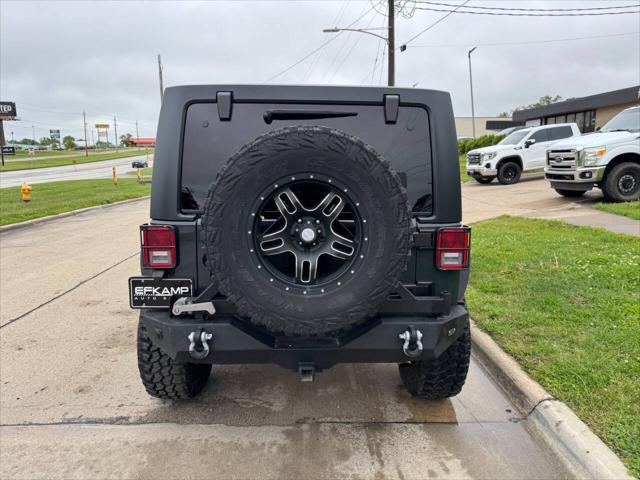 used 2016 Jeep Wrangler Unlimited car, priced at $23,900