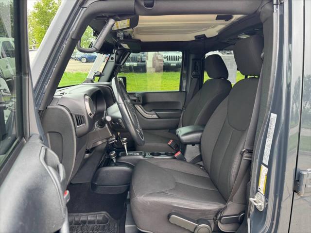 used 2016 Jeep Wrangler Unlimited car, priced at $23,900