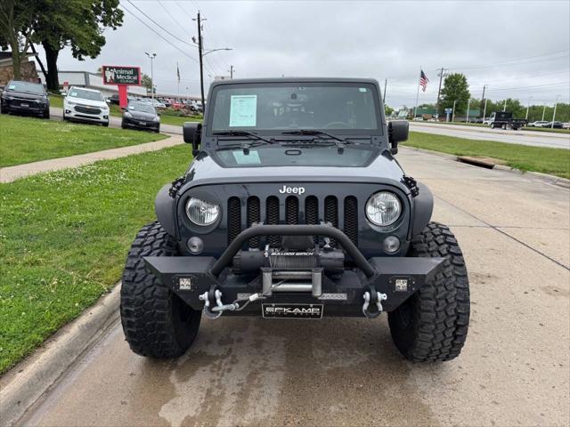 used 2016 Jeep Wrangler Unlimited car, priced at $23,900