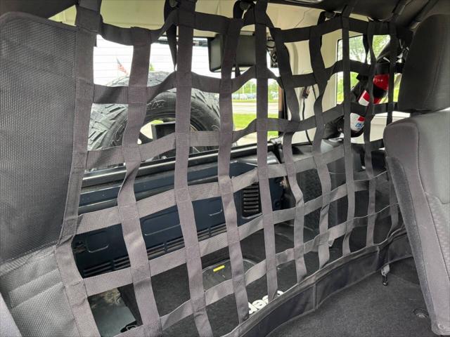 used 2016 Jeep Wrangler Unlimited car, priced at $23,900