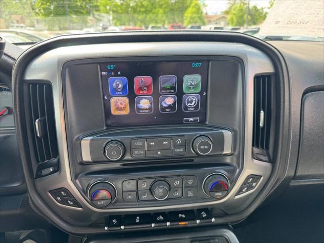 used 2017 Chevrolet Silverado 1500 car, priced at $26,950