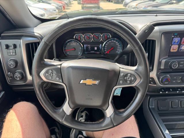 used 2017 Chevrolet Silverado 1500 car, priced at $26,950