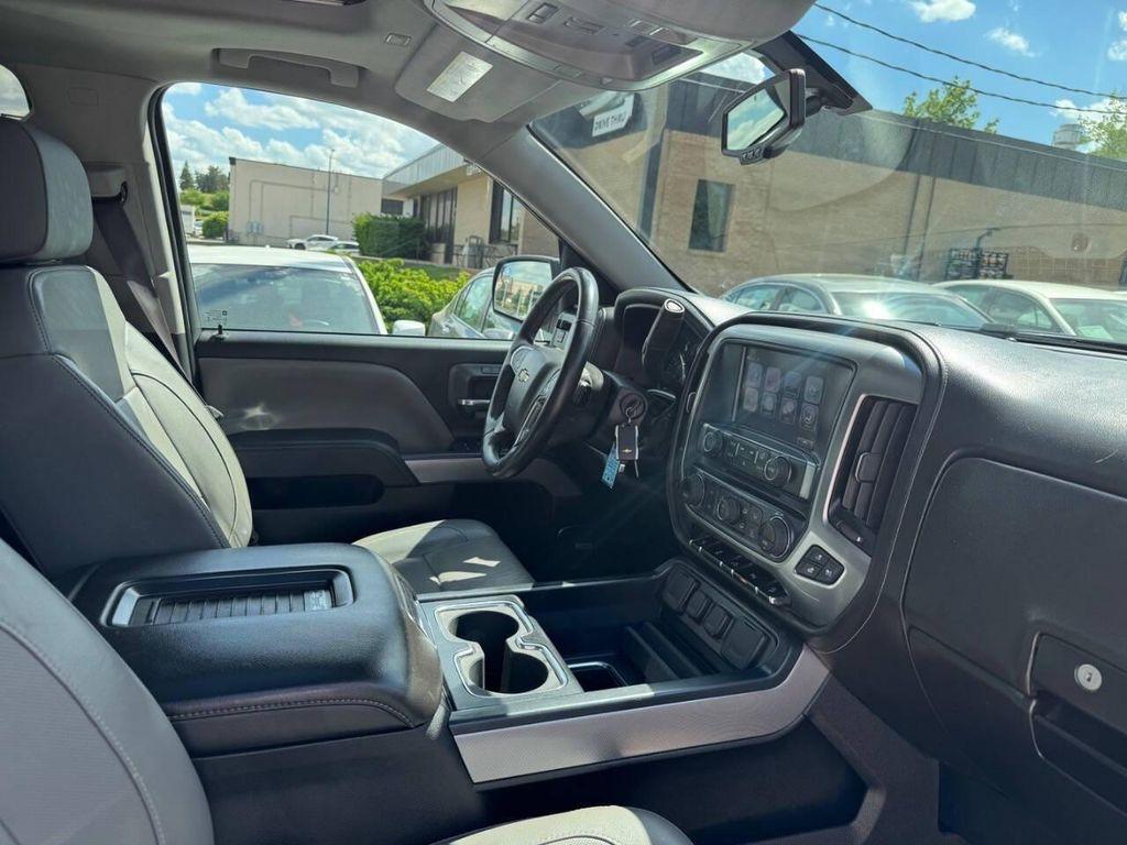 used 2017 Chevrolet Silverado 1500 car, priced at $25,900