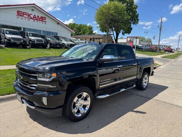 used 2017 Chevrolet Silverado 1500 car, priced at $26,950