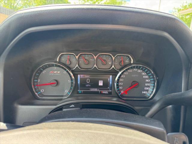 used 2017 Chevrolet Silverado 1500 car, priced at $26,950
