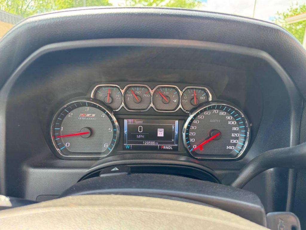 used 2017 Chevrolet Silverado 1500 car, priced at $25,900