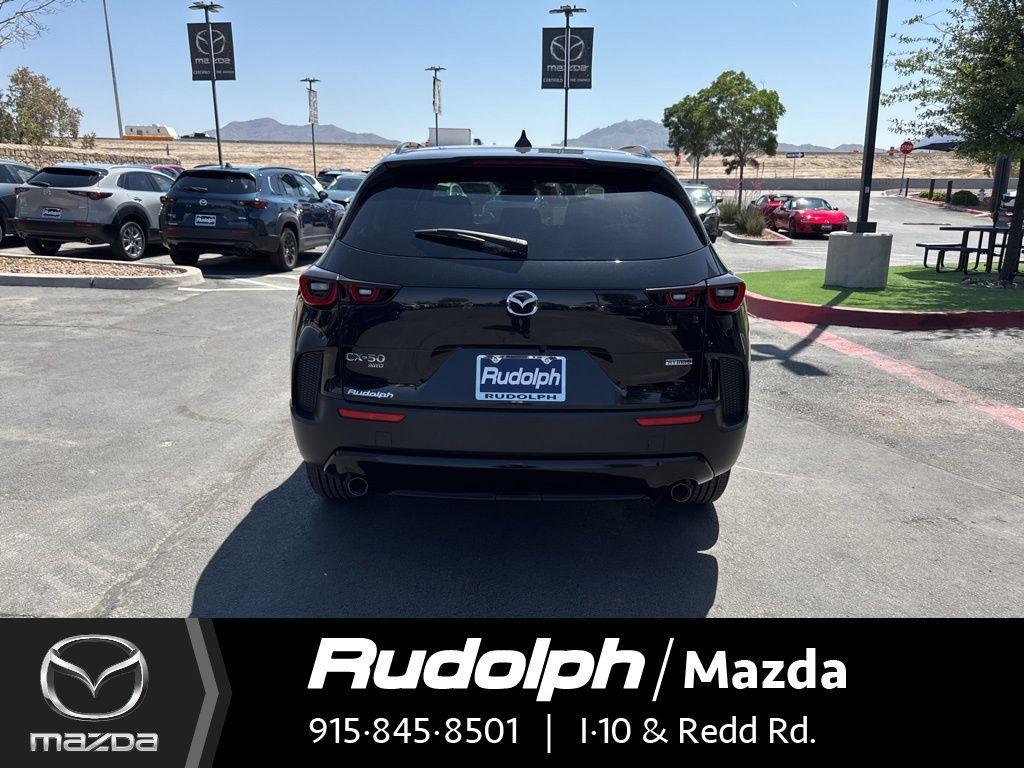 new 2025 Mazda CX-50 Hybrid car, priced at $39,435