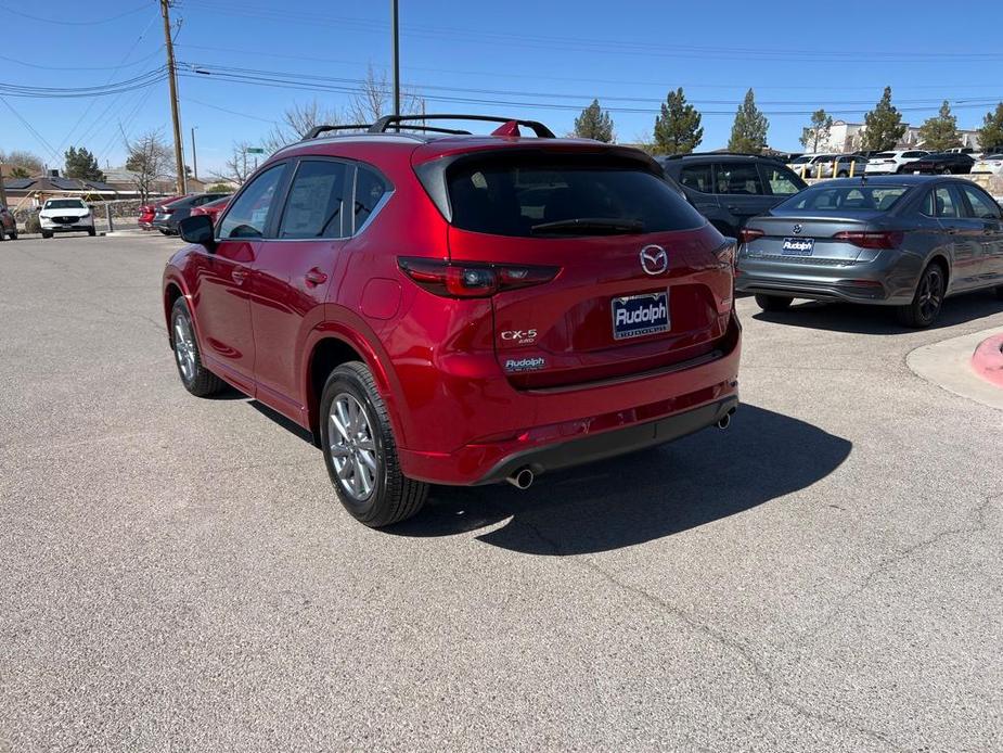 new 2024 Mazda CX-5 car, priced at $31,905