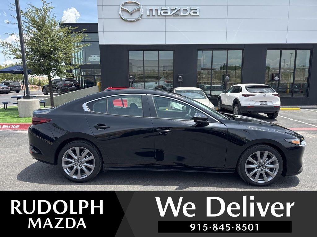 new 2025 Mazda Mazda3 car, priced at $28,125