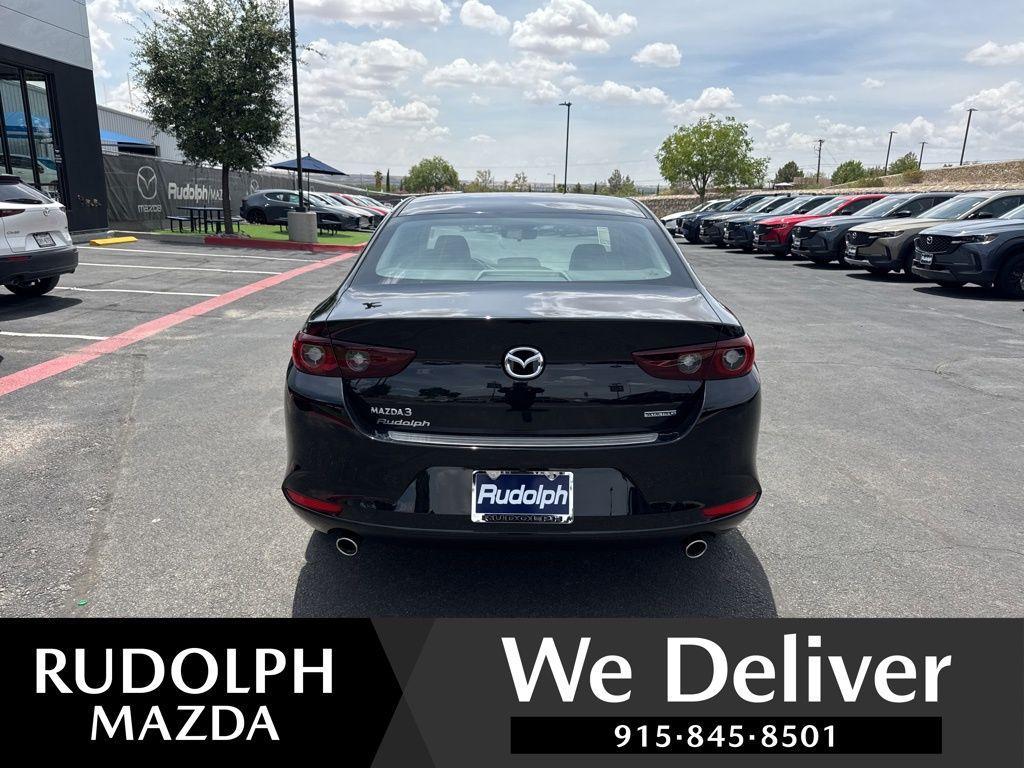 new 2025 Mazda Mazda3 car, priced at $28,125