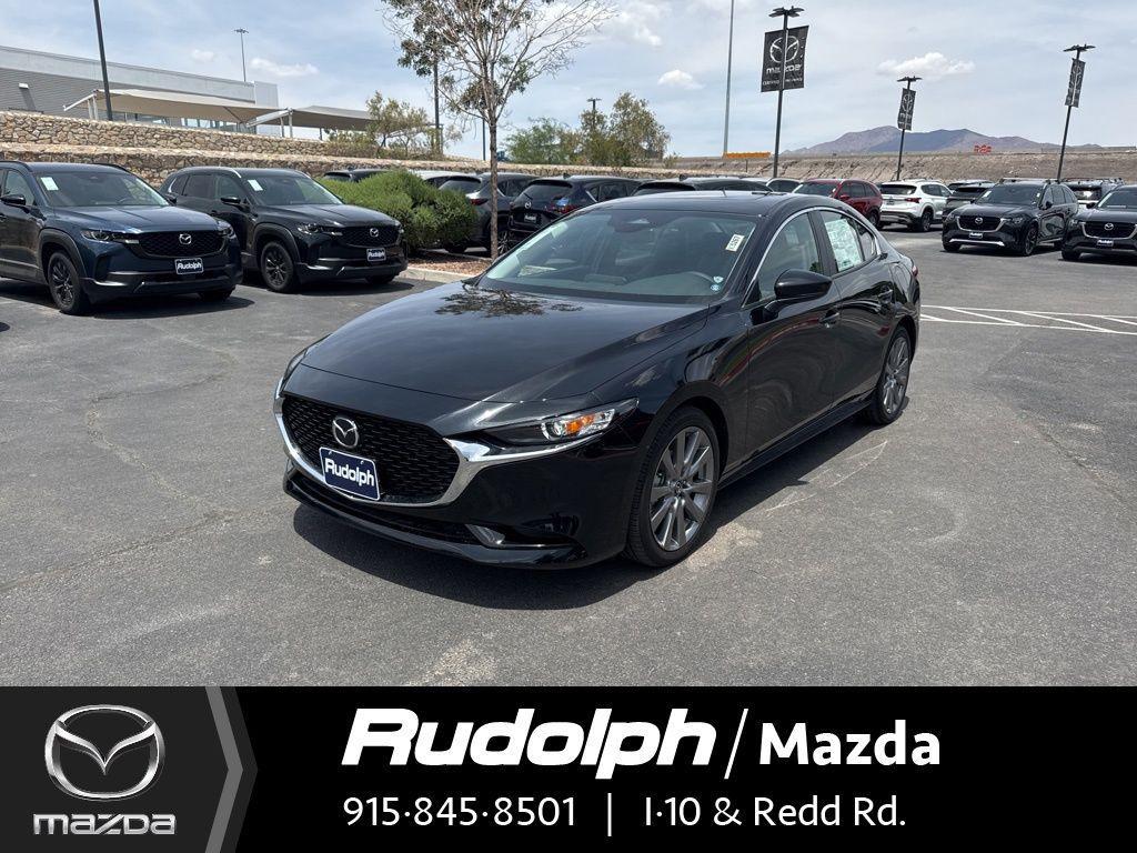 new 2025 Mazda Mazda3 car, priced at $28,125
