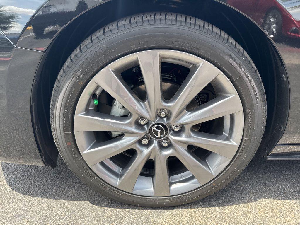 new 2025 Mazda Mazda3 car, priced at $28,125