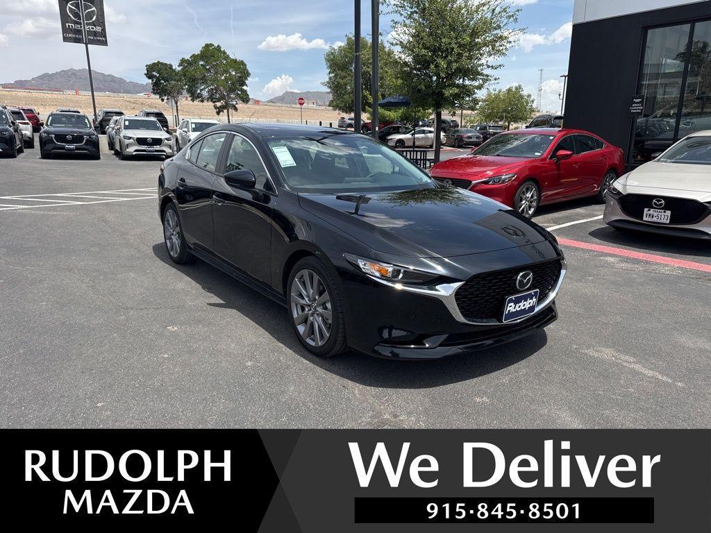 new 2025 Mazda Mazda3 car, priced at $28,125