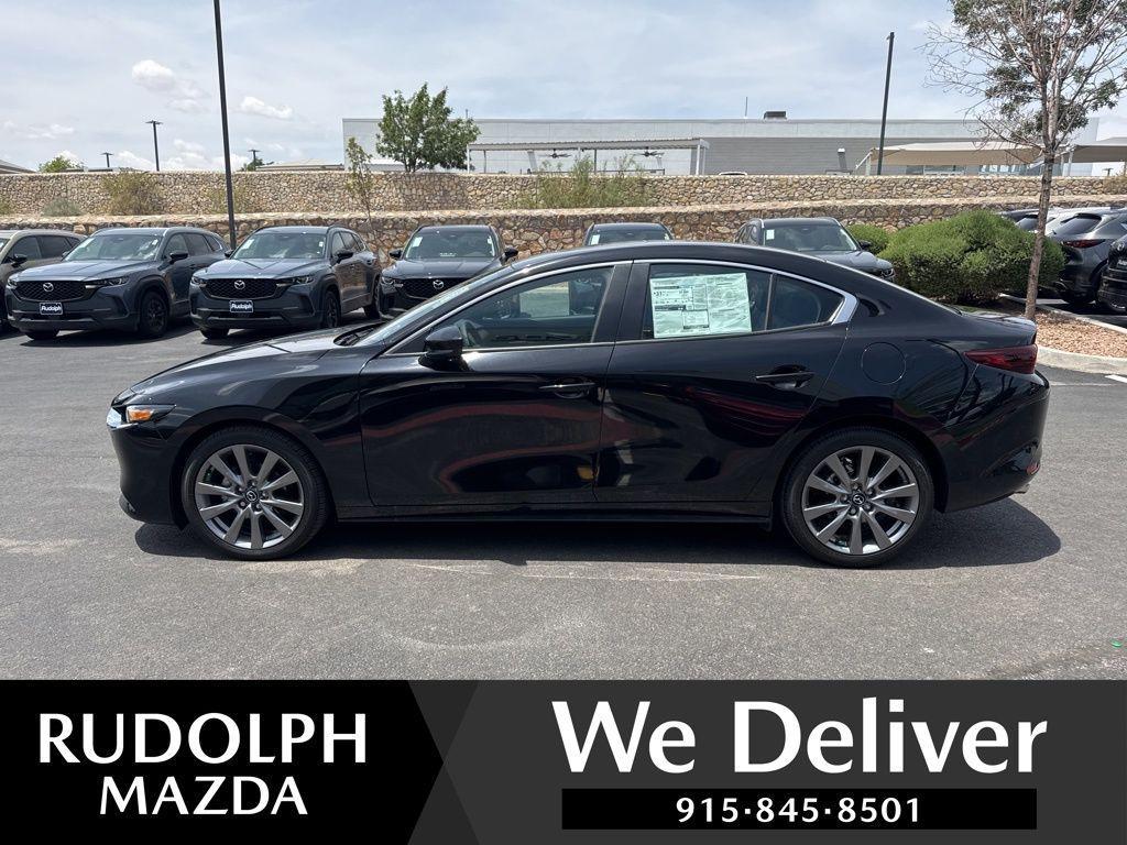 new 2025 Mazda Mazda3 car, priced at $28,125