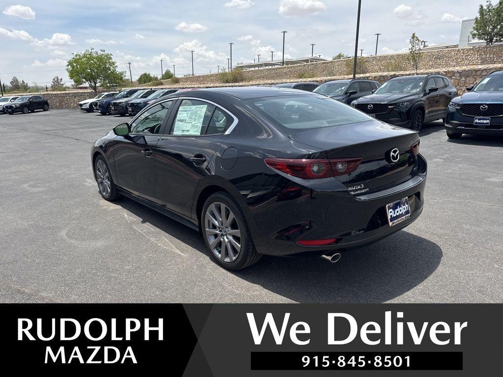new 2025 Mazda Mazda3 car, priced at $28,125