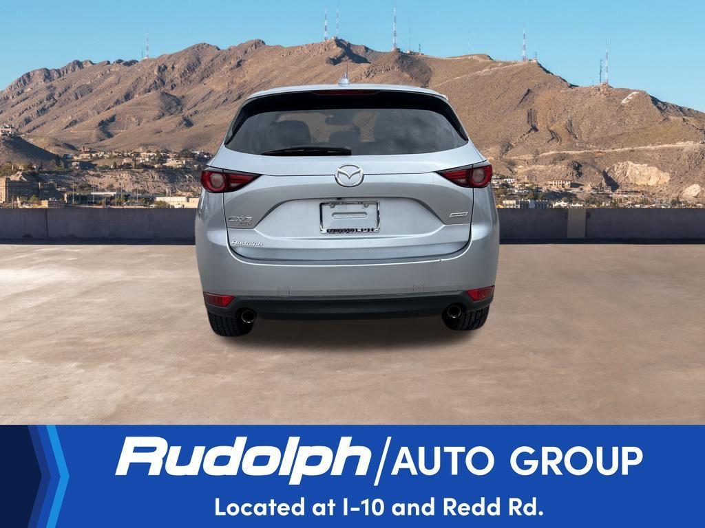 used 2017 Mazda CX-5 car, priced at $21,895