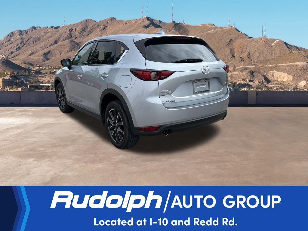 used 2017 Mazda CX-5 car, priced at $21,895