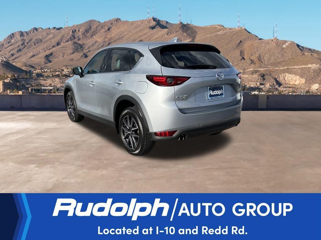 used 2017 Mazda CX-5 car, priced at $21,895