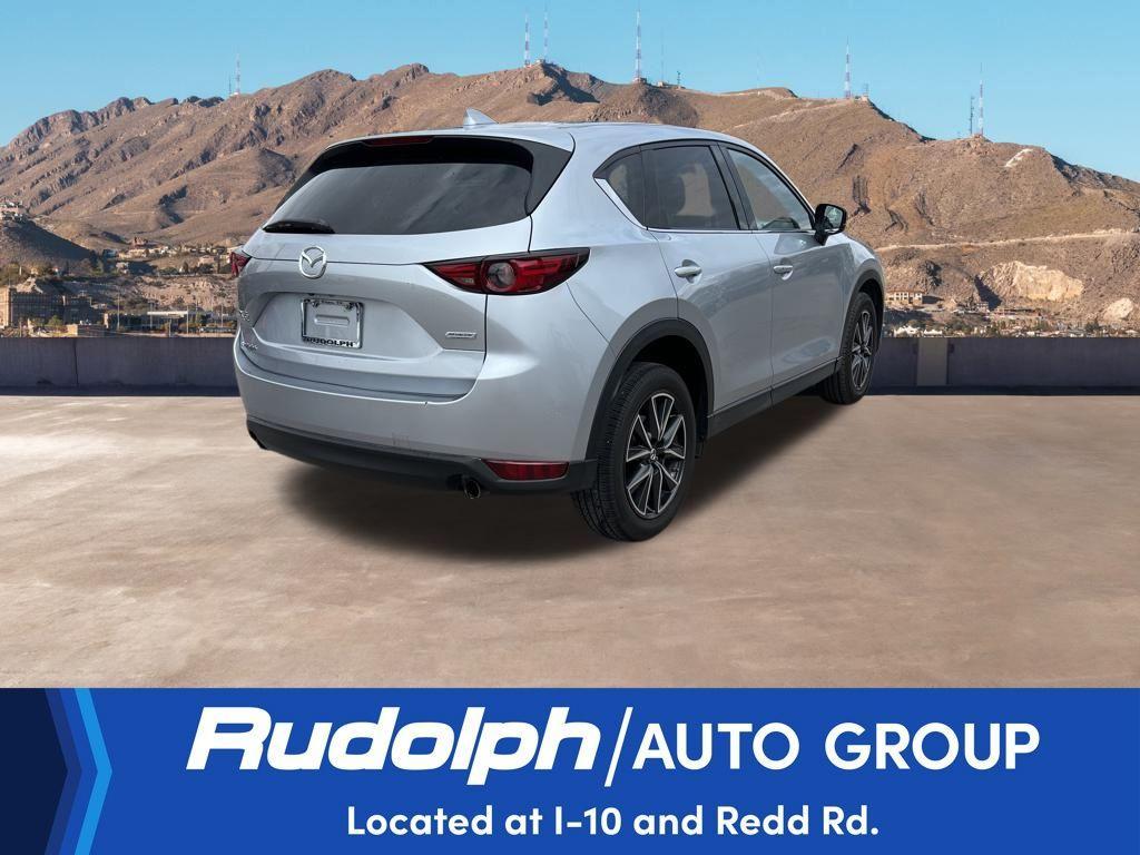 used 2017 Mazda CX-5 car, priced at $21,895