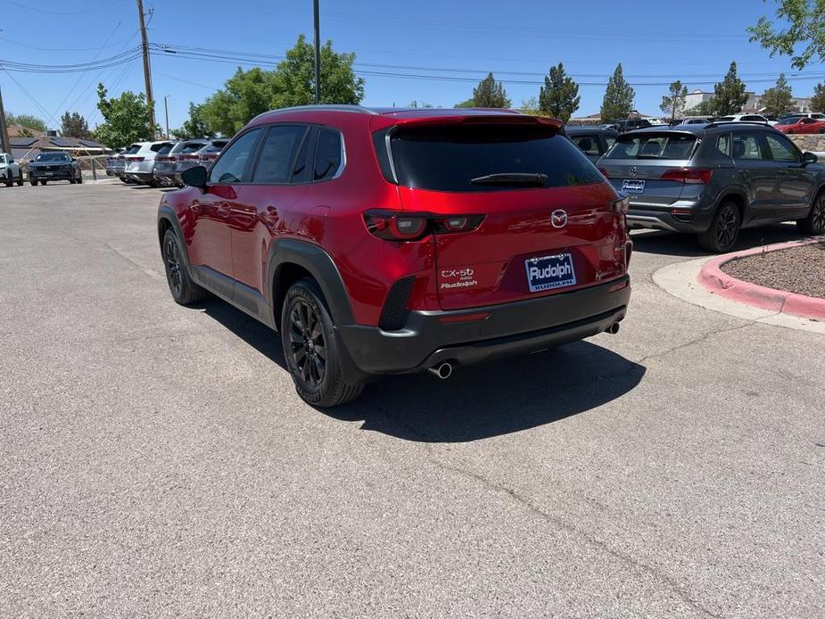 new 2024 Mazda CX-50 car, priced at $32,630