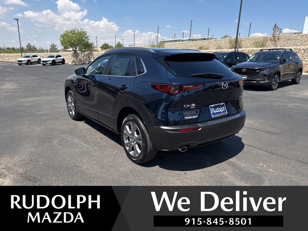 new 2025 Mazda CX-30 car, priced at $31,185