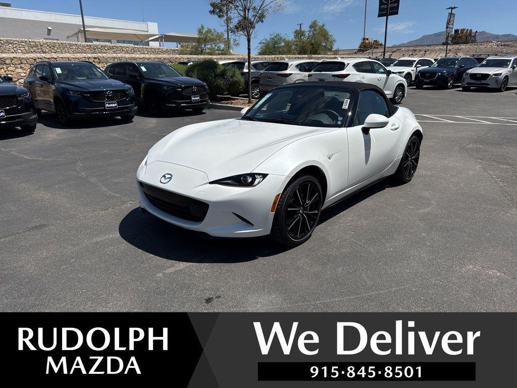 new 2025 Mazda MX-5 Miata car, priced at $38,465